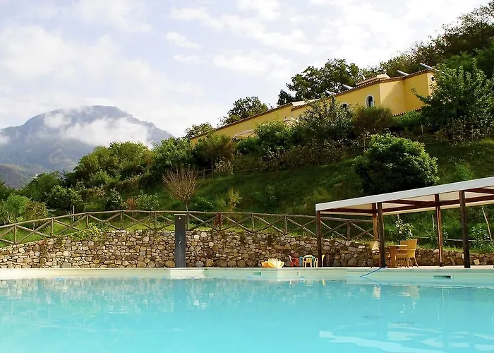 Alojamento de Turismo Rural L'arca Di Anna Brambilla Belvedere Marittimo